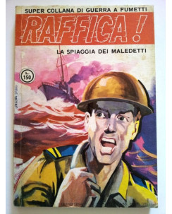 Raffica! Super Collana di Guerra a Fumetti n. 2 * ed. Grafiche Italiane FU07