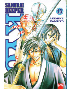 Samurai Deeper Kyo 15 ed.Panini NUOVO SCONTO 40% 