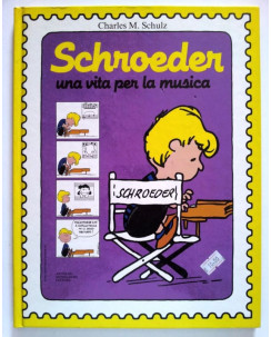 C. M. Schulz: Schroeder, una vita per la musica [Cartonato ed. Mondadori] FU01
