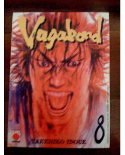 Vagabond n. 8 di Takehiko Inoue Ed. Panini Comics