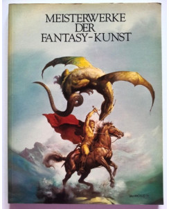 Artbook Meisterwerke Der Fantasy-Kunst * Boris Vallejo - in tedesco -  FU02