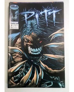 Pitt N. 1 7/'94 di Dale Keown - Fumetto in  Lingua Originale