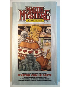 Martin Mistère -  50 Carte da Poker e Mysteri con le Carte: 22 Giochi Prestigio 