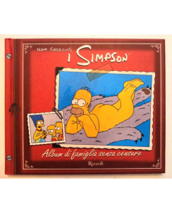 l Simpson - Album di Famiglia Senza Censure di M. Groening * -50% * Rizzoli FU05
