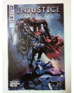Injustice n. 12 -Gods Among Us - ed. RW Lion