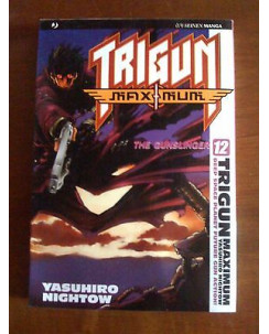 Trigun di Yasuhiro Nightow  N. 12 - Ed. Jpop  Sconto 20%
