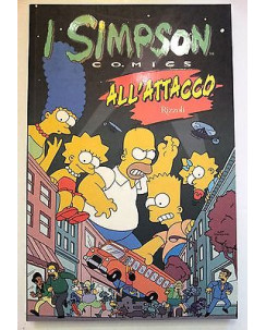 l Simpson Comics:  All'Attacco di Matt Groening * NUOVO -50% * Rizzoli FU05