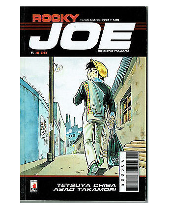 Rocky Joe  n. 5 ed.Star Comics* NUOVO