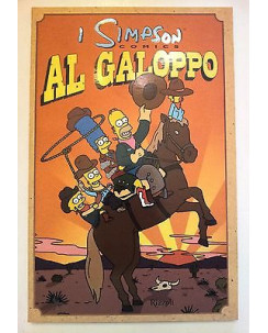 l Simpson Comics: Al Galoppo di Matt Groening * NUOVO -50% * Rizzoli