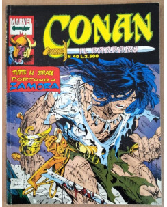Conan il Barbaro Colore n.40 * Ed. Comic Art