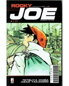 Rocky Joe  n. 4 ed.Star Comics* NUOVO*