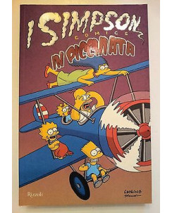 l Simpson Comics: In Picchiata di Matt Groening * NUOVO -50% * Rizzoli FU05