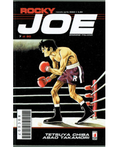 Rocky Joe  n. 7 ed.Star Comics* NUOVO*