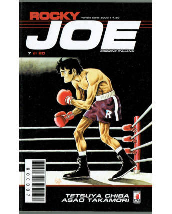 Rocky Joe  n. 7 ed.Star Comics* NUOVO*