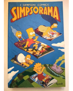 l Simpson Comics: Simpsorama di Matt Groening * NUOVO -50% * Rizzoli