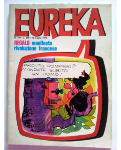 Eureka n.104 1973 Andy Capp, Sturmtruppen/Bonvi  ed. Corno FU05