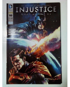 Injustice n. 10 -Gods Among Us - ed. RW Lion