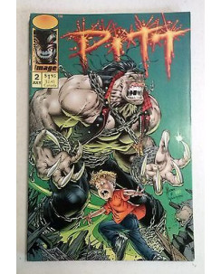 Pitt N.  2 July '93 di Dale Keown - Fumetto in  Lingua Originale