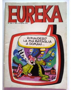 Eureka n.106 1973 Andy Capp, Sturmtruppen/Bonvi  ed. Corno FU05