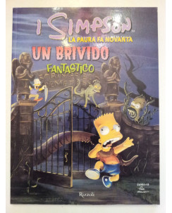 l Simpson La Paura Fa Novanta: Un Brivido Fantastico di M. Groening * NUOVO -50%