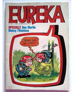 Eureka n.108 1973 Andy Capp, Sturmtruppen/Bonvi  ed. Corno FU05