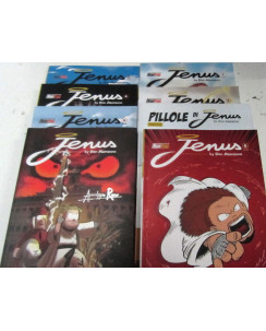 Jenus 1/6 di Don Alemanno Serie Completa + Apocalypse + Pillole ed.Magic Press