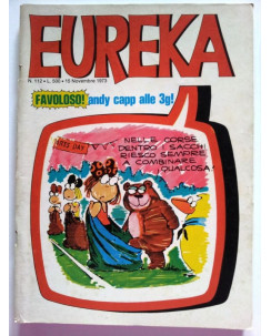 Eureka n.112 1973 Andy Capp, Sturmtruppen, Stan Lee ed. Corno FU05