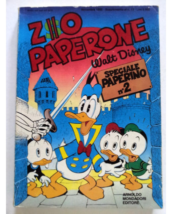 Zio Paperone - Speciale Paperino n. 2 di Carl Barks ed. Walt Disney FU14