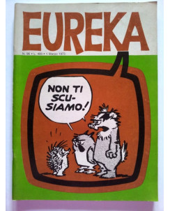 Eureka n.96 1973 Andy Capp, Sturmtruppen/Bonvi  ed. Corno FU05