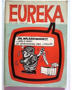 Eureka n.97 1973 Andy Capp, Sturmtruppen/Bonvi  ed. Corno FU05