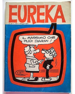Eureka n.99 1973 Andy Capp, Sturmtruppen/Bonvi  ed. Corno FU05