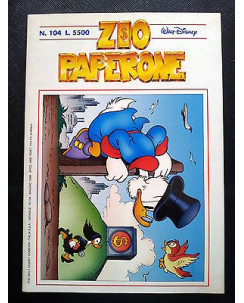 Zio Paperone n. 104 di Carl Barks ed. Walt Disney