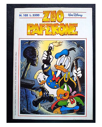Zio Paperone n. 105 di Carl Barks ed. Walt Disney