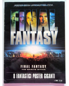 Final Fantasy: The Spirit Within * 8 fantastici poster giganti! * FU03