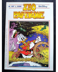 Zio Paperone n. 107 di Carl Barks ed. Walt Disney FU14