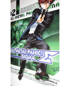 Full Metal Panic! Sigma n. 2 di Gatou, Ueda, Ji - Ristampa ed. Planet Manga
