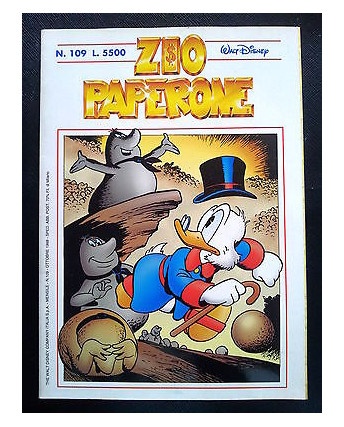 Zio Paperone n. 109 di Carl Barks ed. Walt Disney