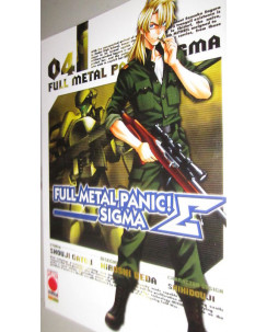 Full Metal Panic! Sigma n. 4 di Gatou, Ueda, Ji - Ristampa ed. Planet Manga