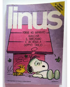 Linus Anno XX n. 2 (227) Febbraio 1984 - Con Cartolina allegata
