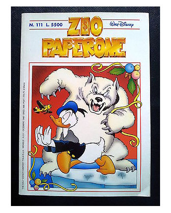 Zio Paperone n. 111 di Carl Barks ed. Walt Disney