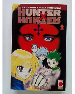 Hunter X Hunter n. 9 di Yoshihiro Togashi * Seconda Ristampa ed. Planet Manga