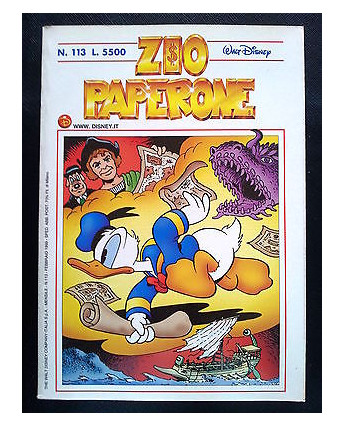 Zio Paperone n. 113 di Carl Barks ed. Walt Disney
