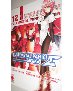 Full Metal Panic! Sigma n.12 di Gatou, Ueda, Ji - Prima ed. Planet Manga