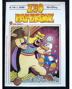Zio Paperone n. 114 * Carl Barks * ed. Walt Disney