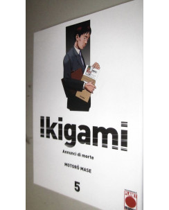 Ikigami - Annunci di morte n. 5 di Motoro Mase - Prima Rist. Planet Manga