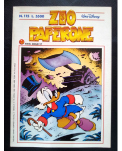Zio Paperone n.115 * Carl Barks * ed. Walt Disney