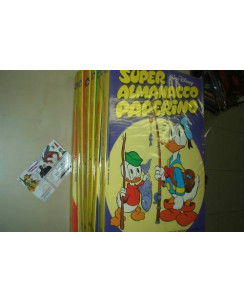 Super Almanacco Paperino serie I n. 2  di Walt Disney ed. Mondadori FU49
