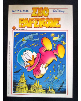 Zio Paperone n.117 * Carl Barks * ed. Walt Disney