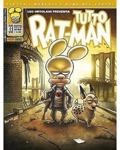 Tutto Ratman n.33 * Rat-Man Leo Ortolani