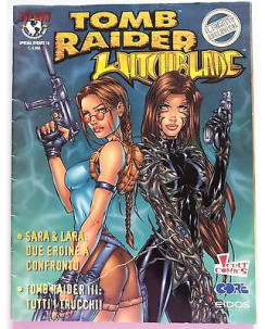 Top Cow Special Events n. 18 Tomb Raider/Witchblade Sara Lara confronto FU03